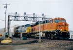 BNSF 7603 West